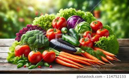 Fresh vegetables 114752133
