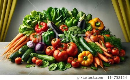 Fresh vegetables Fresh vegetables 114752134