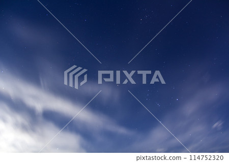 Beautiful fantastic bright high blue sky with soft puffy white clouds, symbol of purity and holiness, kingdom of fantasy and imagination. Beautiful fantastic bright high blue sky with soft puffy white clouds, symbol of purity and holiness, kingdom of fantasy and imagination. 114752320