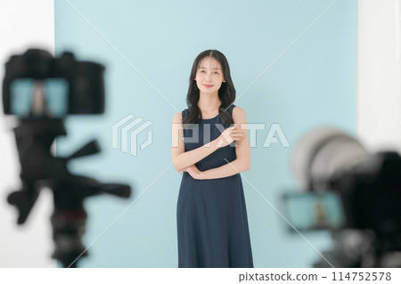 Model shooting scenery Model shooting scenery 114752578
