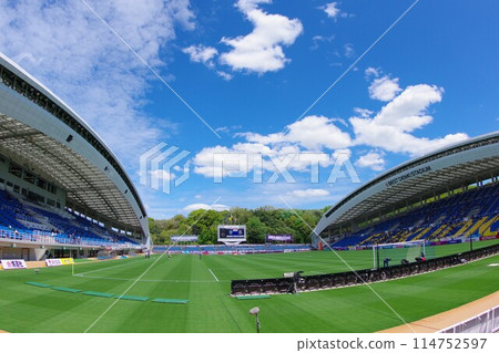 福岡最佳電機體育場的藍天 福岡最佳電機體育場的藍天 114752597