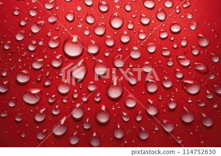 Water droplets Water droplets 114752630