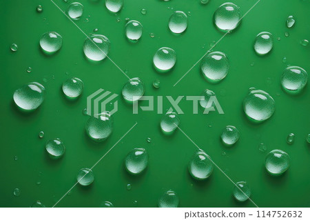 Water droplets 114752632