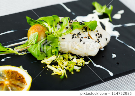 Recipe of French-style merluccius 114752985