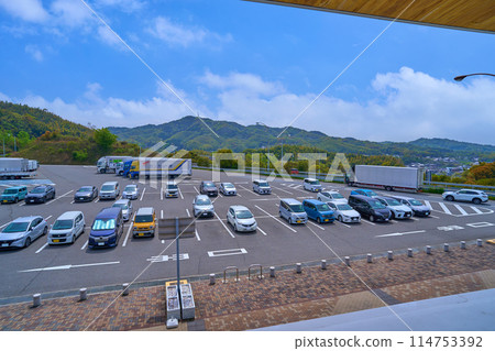 愛媛郡今治市來島海峽服務區停車場 愛媛郡今治市來島海峽服務區停車場 114753392