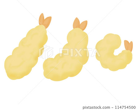 手繪炸蝦插畫集 手繪炸蝦插畫集 114754500