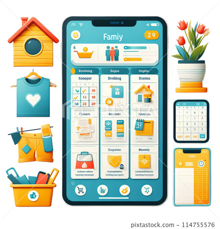 flat design vector infographic banners for online shopping flat design vector infographic banners for online shopping 114755576