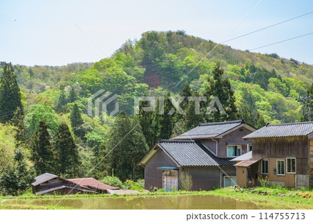 世界遺產「佐渡島金礦」 重要文化景觀「佐渡島西三川金礦田園景觀」 虎丸山 114755713