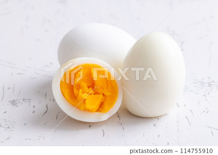 Boiled egg 114755910