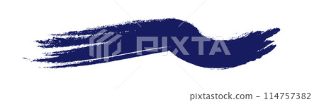 Analog touch material: brush texture ink ink brush pattern wave pattern brush handwriting material. brush stroke 114757382
