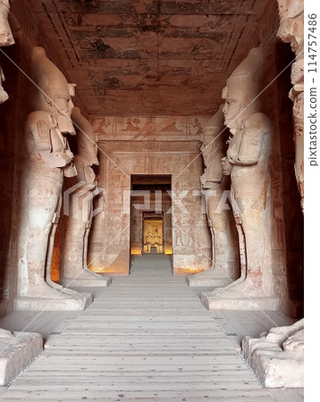 Abu Simbel Temple Great Hypostyle Hall Abu Simbel Temple Great Hypostyle Hall 114757486