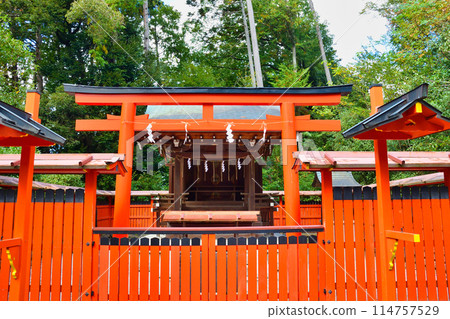 Yoshida Shrine, Kaso Shrine, Kyoto (Sakyo Ward, Kyoto City) 114757529