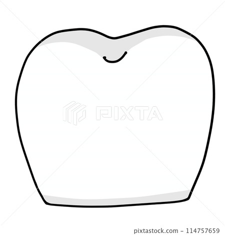 牙齒鬆動簡單，漆面紮實 114757659