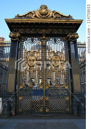 Sainte-Chapelle gate Sainte-Chapelle gate 114758015
