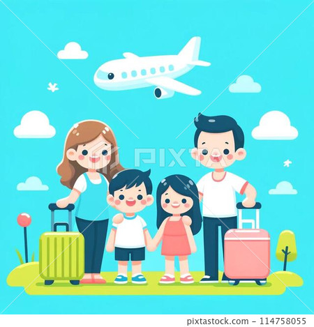 家庭旅行 114758055