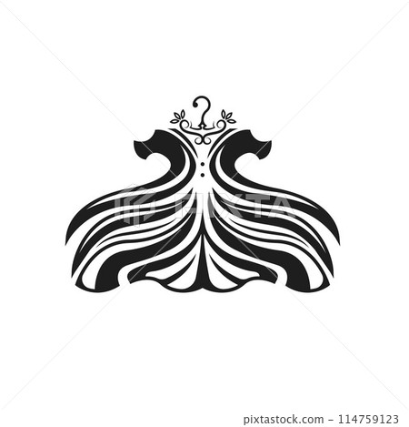 black boutique branding icon vector concept design template black boutique branding icon vector concept design template 114759123