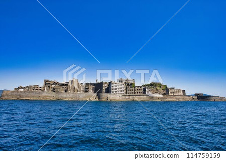 長崎軍艦島外觀 114759159