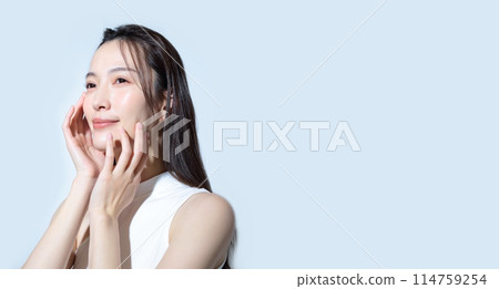 女性肖像美女形象 女性肖像美女形象 114759254