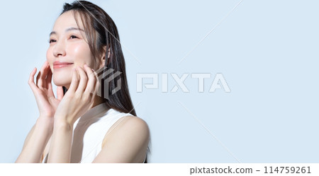 Female portrait beauty image 114759261