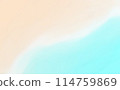 簡單的海灘背景圖 114759869