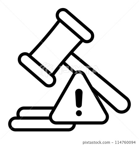 訴訟風險圖示。 114760094