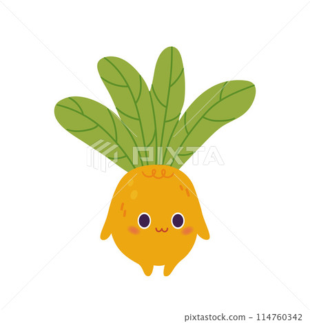 Kawaii cute mandrake 114760342