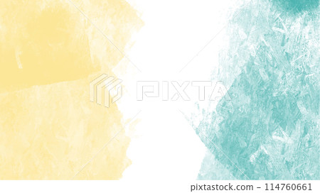 Abstract colorful watercolor background.Hand painted watercolor. vector 114760661