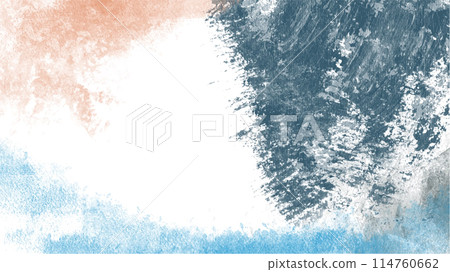 Abstract colorful watercolor background.Hand painted watercolor. vector 114760662