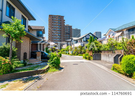 多摩新城的安靜住宅區，擁有得天獨厚的自然環境 114760691