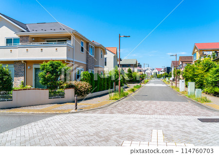 多摩新城的安靜住宅區，擁有得天獨厚的自然環境 114760703