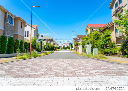 多摩新城的安靜住宅區，擁有得天獨厚的自然環境 114760721