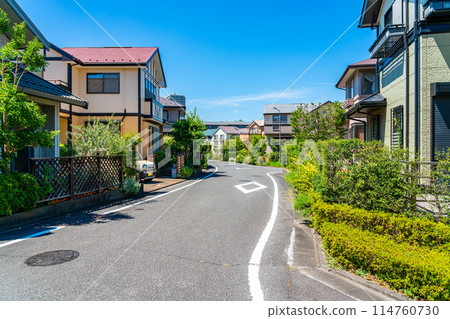 多摩新城的安靜住宅區，擁有得天獨厚的自然環境 114760730