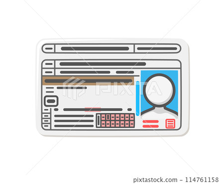 駕駛證（正面） 114761158