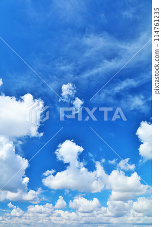 夏天藍天和雲彩 114761235