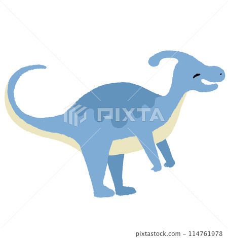Smiling Parasaurolophus Smiling Parasaurolophus 114761978