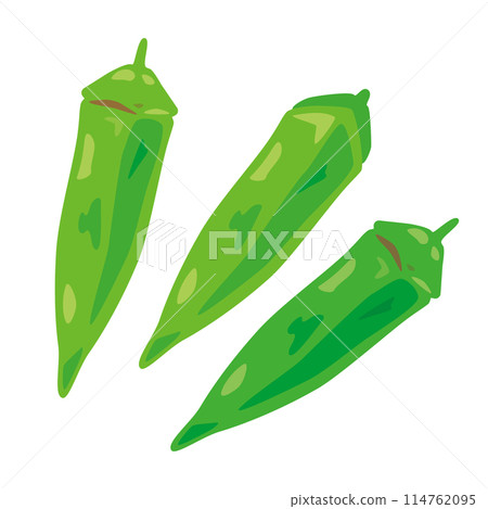 秋葵套裝 114762095