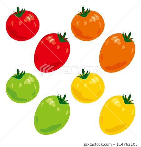 Cherry Tomato Set Cherry Tomato Set 114762103