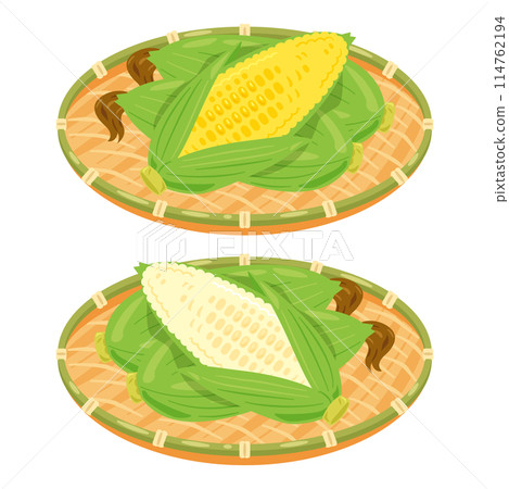 Corn in a colander Corn in a colander 114762194