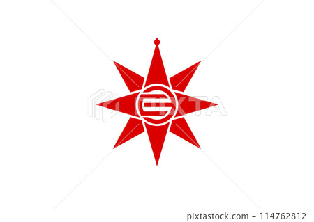 Flag of Yokosuka, Kanagawa 114762812