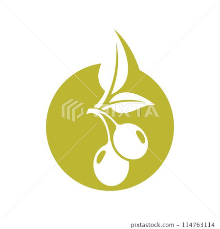 Olive logo images illustration Olive logo images illustration 114763114