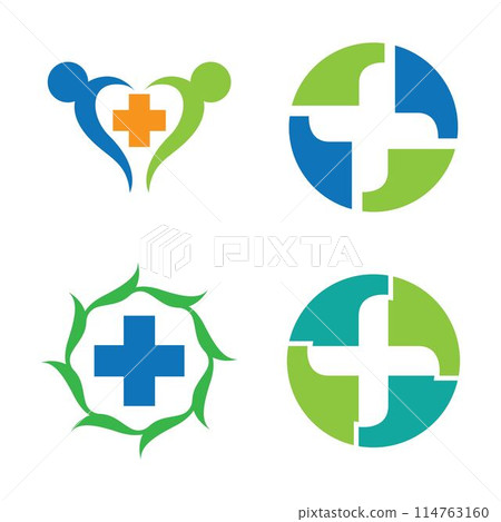Medical care logo images Medical care logo images 114763160