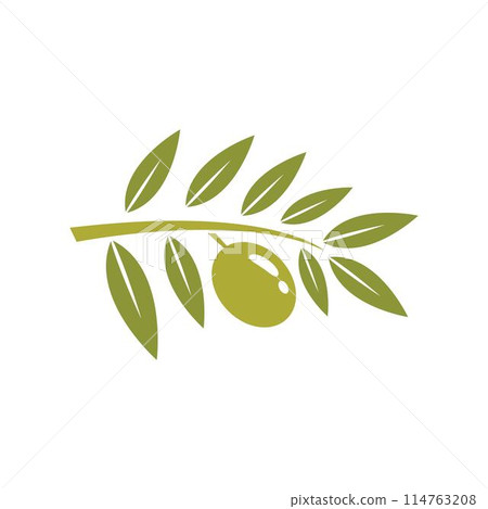 Olive logo images illustration Olive logo images illustration 114763208