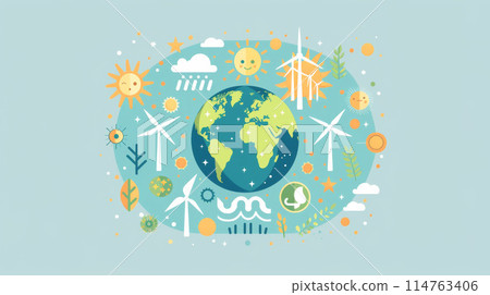 The environment 114763406