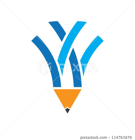 Pencil logo images Pencil logo images 114763870