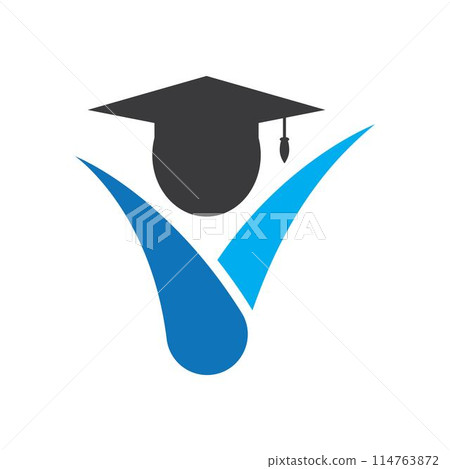 Education logo design 114763872