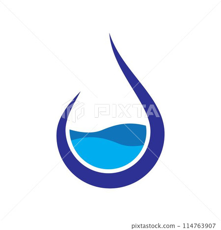 Water drop logo images 114763907