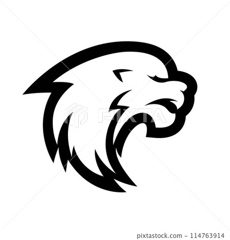 Lion logo images illustration 114763914