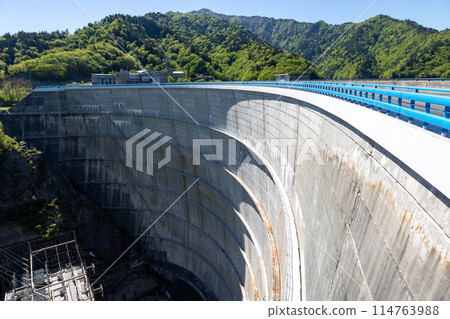 八木澤水庫拱形堤體 八木澤水庫拱形堤體 114763988