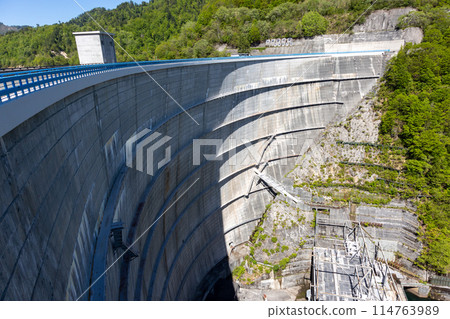 八木澤水庫拱形堤體 114763989