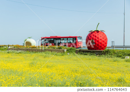 水果巴士站草莓和甜瓜巴士站[長崎縣諫早市Konagaicho] 114764043